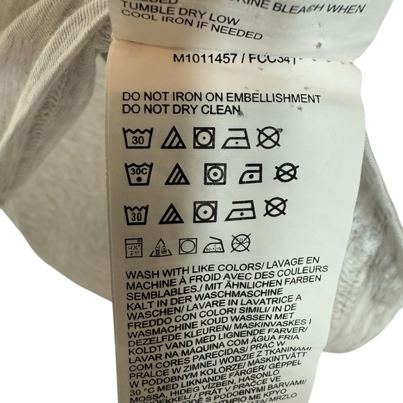 NHL Dallas Stars Men's M Raglan Long Sleeve Hoodie Multicolor M Cotton Casual - Picture 8 of 8